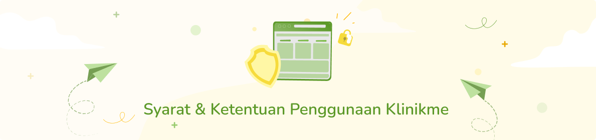 Syarat & Ketentuan KlinikMe
