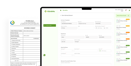 Fitur General & Informed Consent